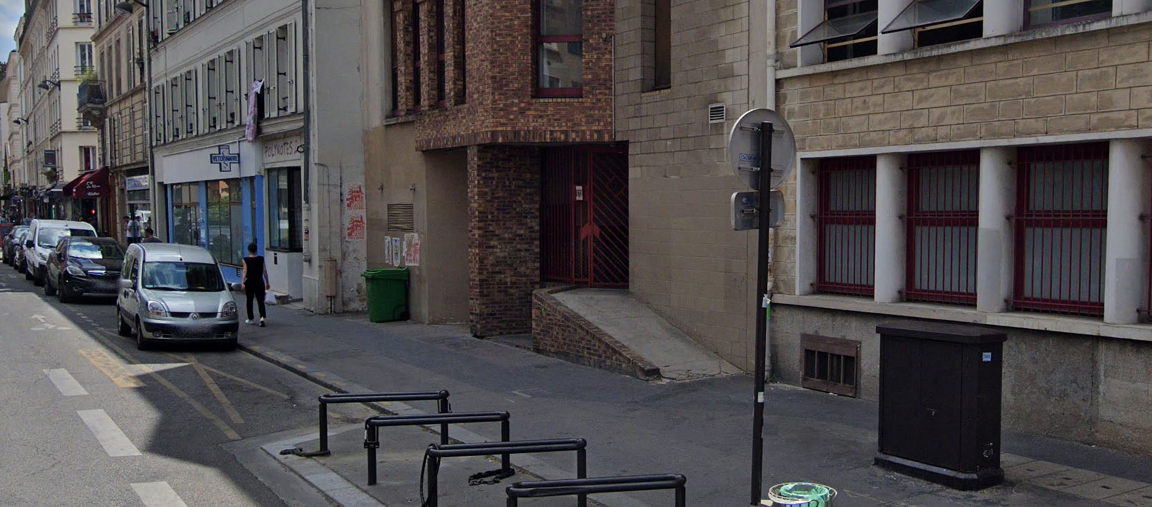 Collège Fournier Paris Skate Spot