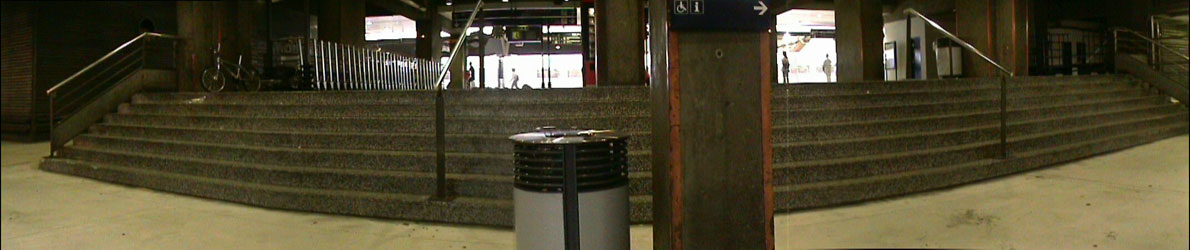 Montparnasse Parking Paris Skate Spot