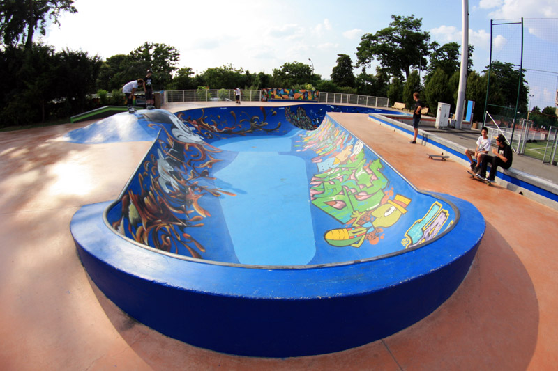 Muette Paris Skate Spot