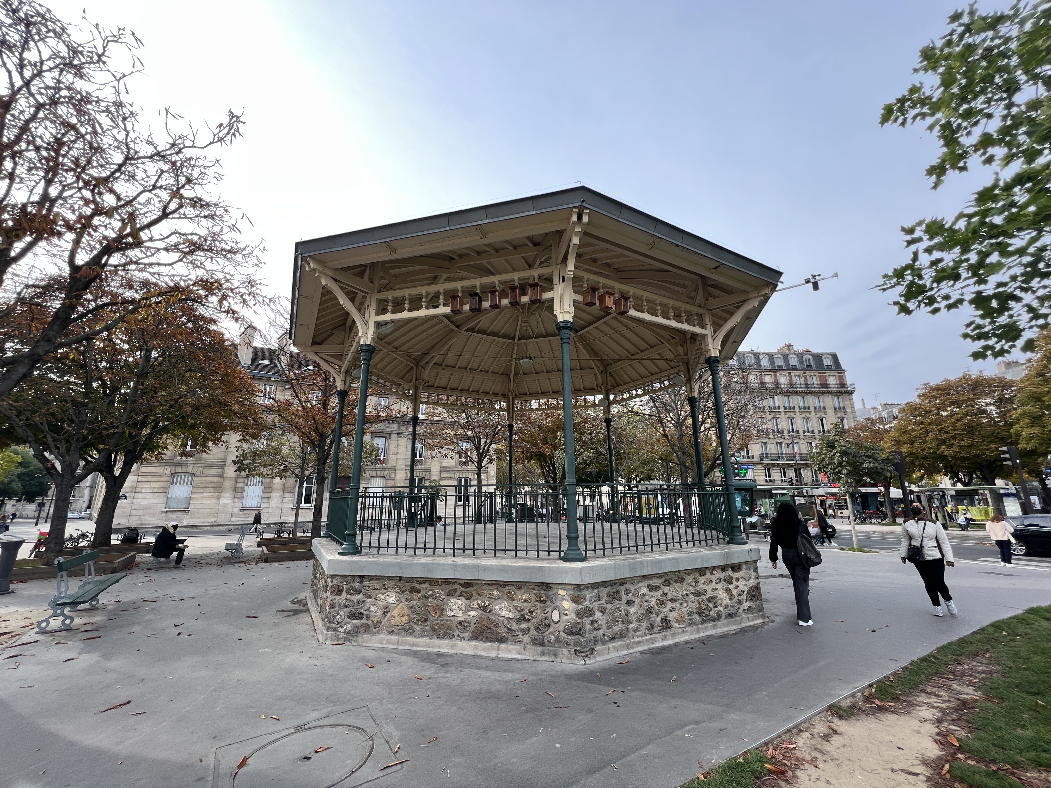 Nation Paris Skate Spot