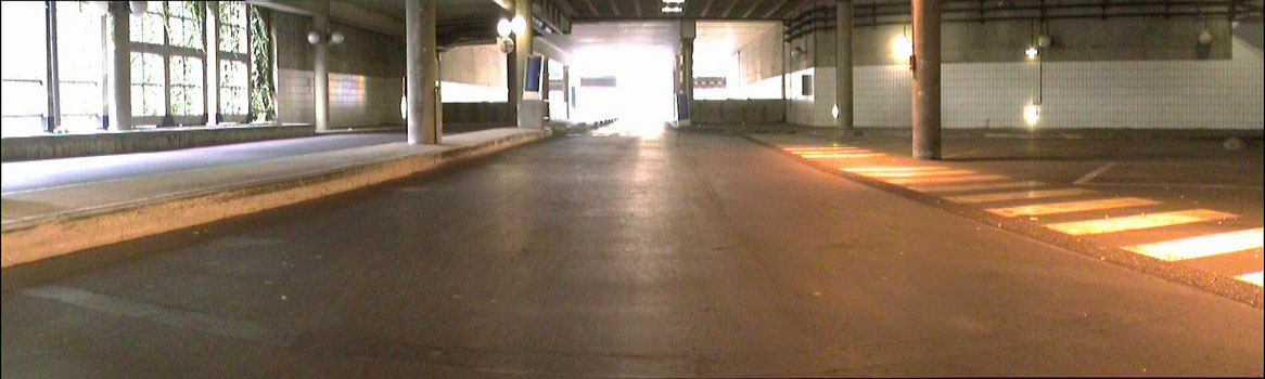 La Villette Parking Paris Skate Spot