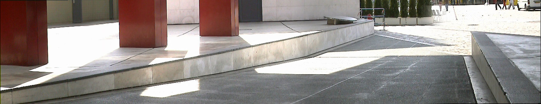 Cité de la Musique Paris Skate Spot