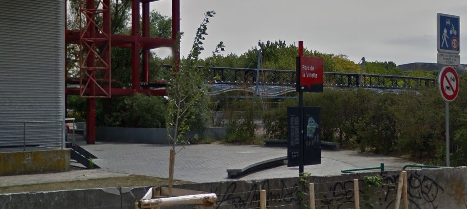 La Villette Galerie Paris Skate Spot