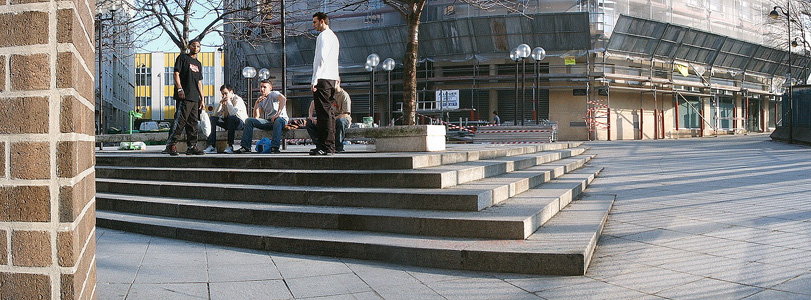 L' Escadrille Paris Skate Spot