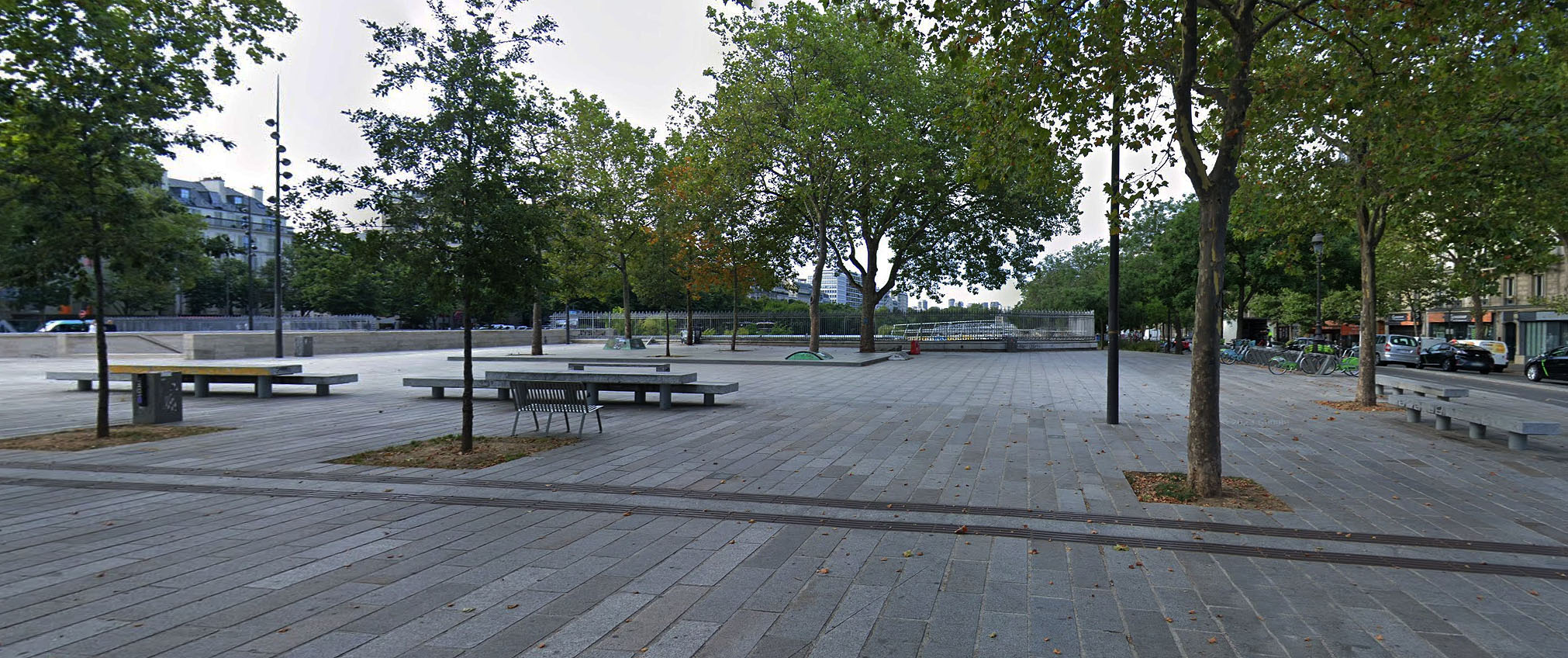 Bastille Paris Skate Spot