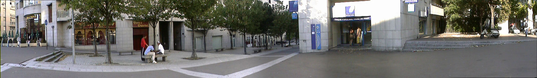 Place Manin Paris Skate Spot