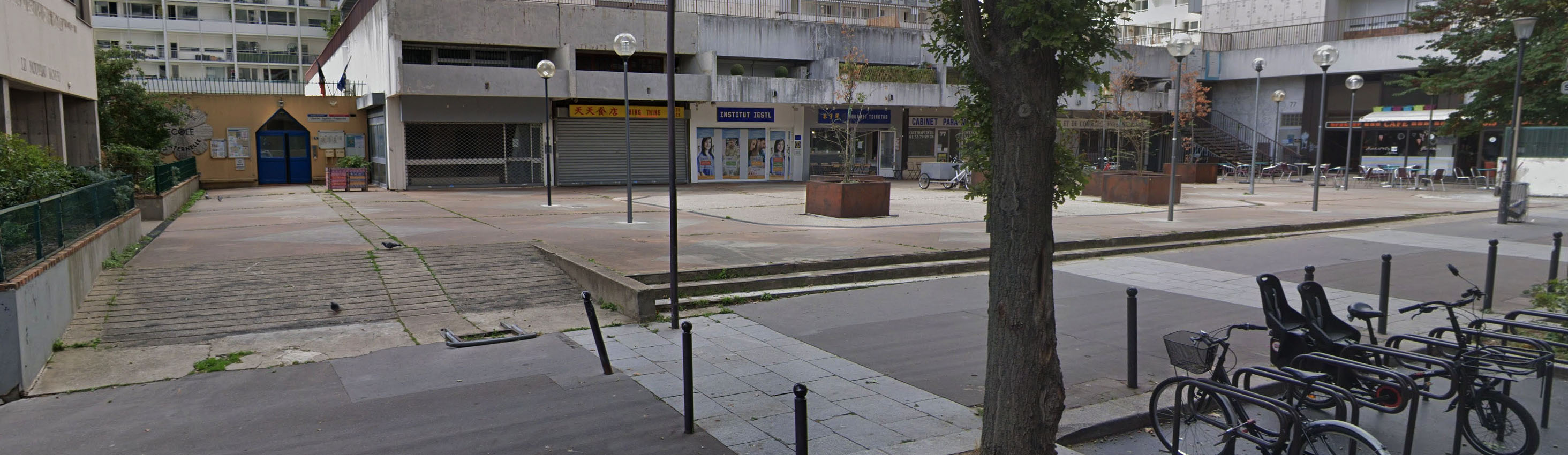 Dunois school Paris Skate Spot