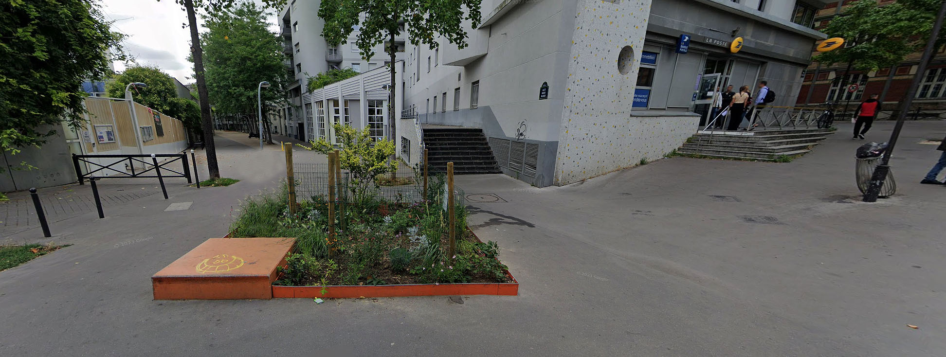 Goubet Street Paris Skate Spot