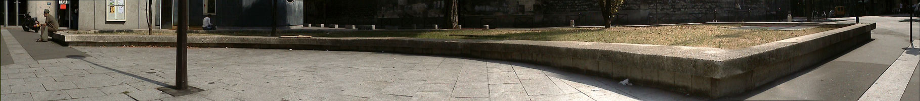 Piscine Vallerey Paris Skate Spot