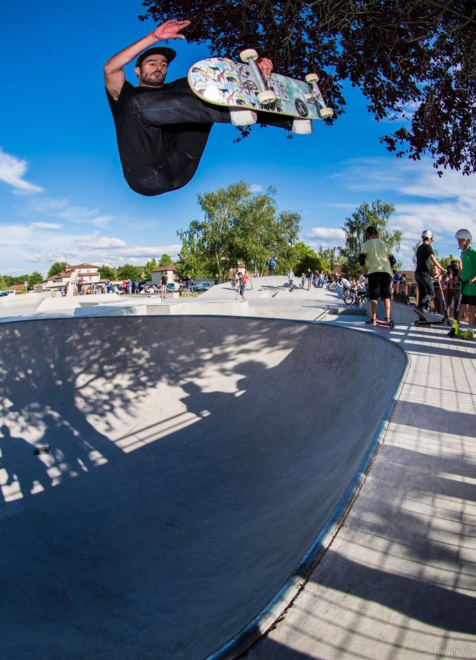 École Peyroulet Sauvagnon Skate Spot