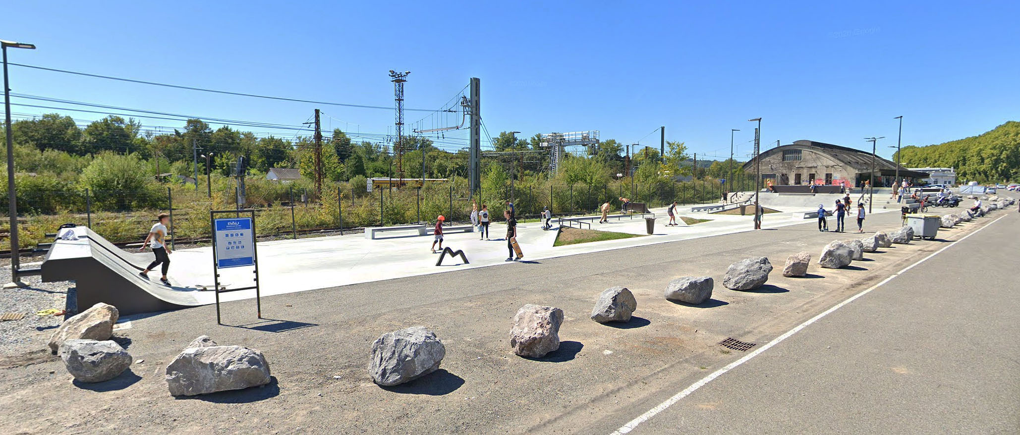 L' Usine Pau Skate Spot