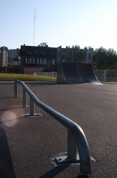 École Maillard Pavilly Skate Spot