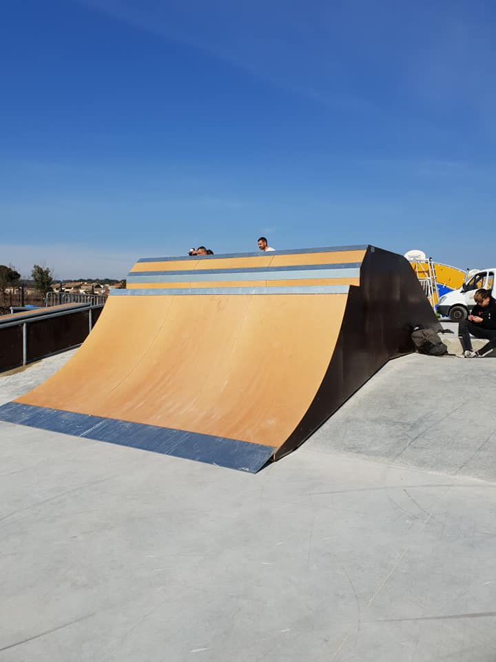 Complexe sportif Corbière Pignan Skate Spot