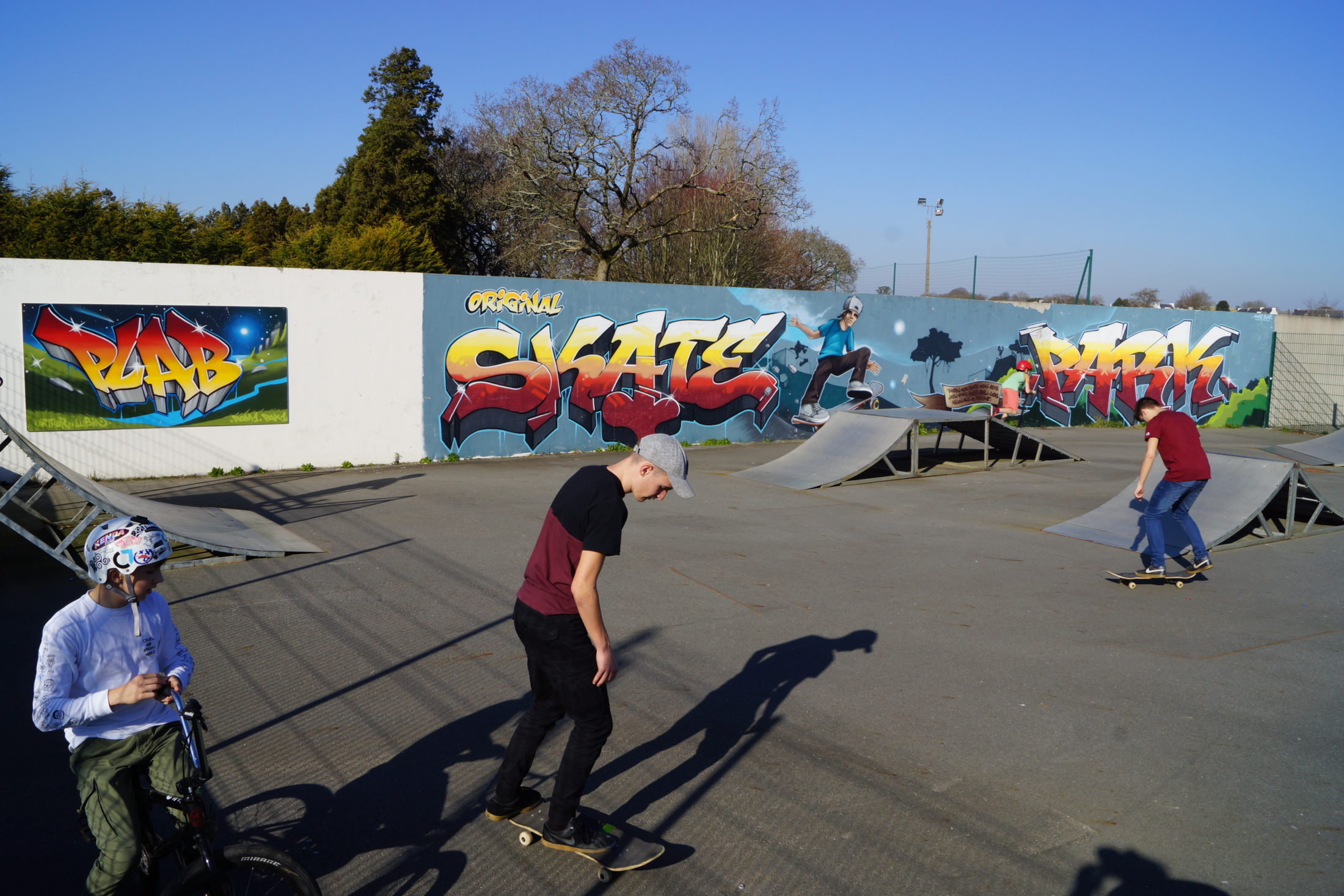 Complexe Kervéguen Plabennec Skate Spot