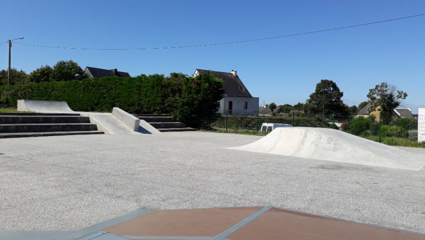 Gymnase de Kervern Pleyben Skate Spot