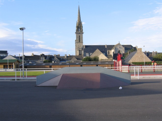 Plouescat Plouescat Skate Spot