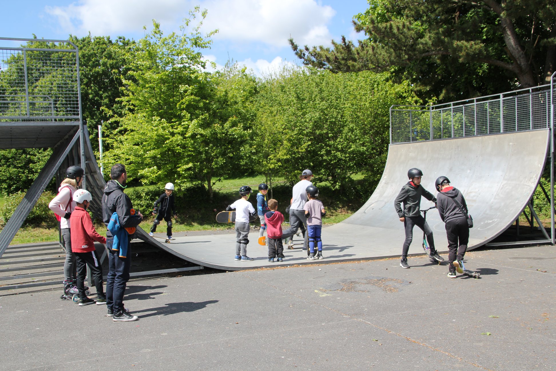 Collège Daubié Plouzané Skate Spot