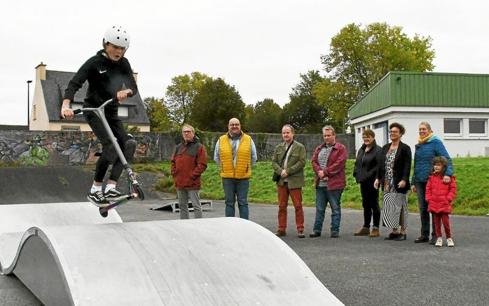 Le Drénit Pont de Buis lès Quimerch Skate Spot