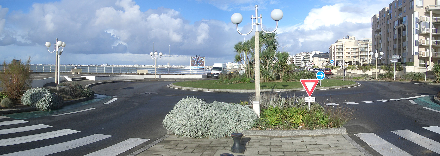 Plage des Libraires Pornichet Skate Spot