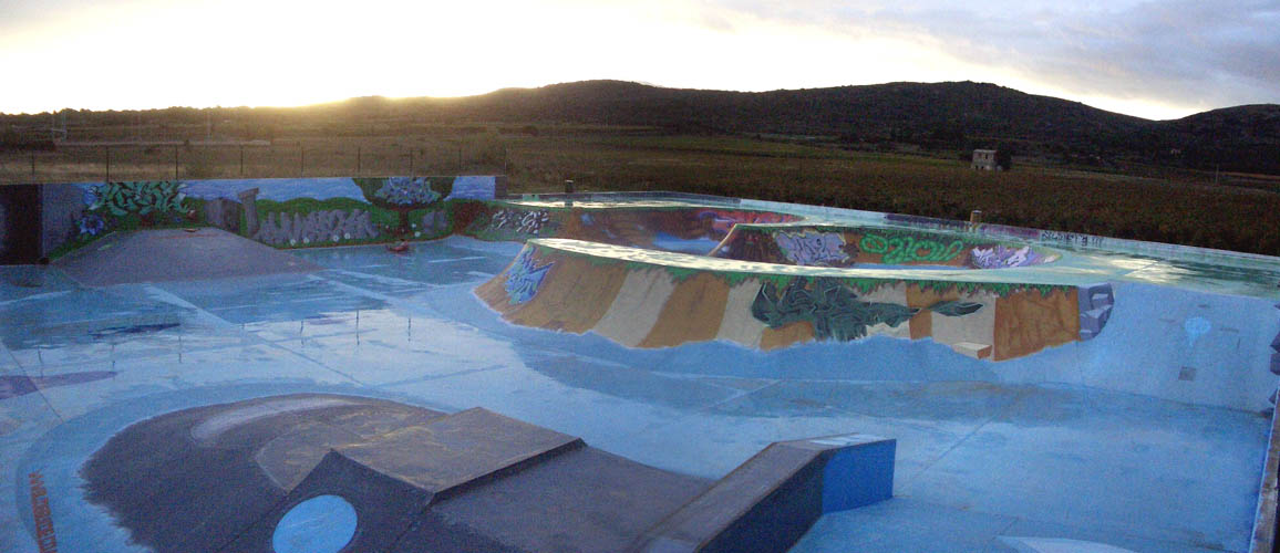 Poussan Poussan Skate Spot