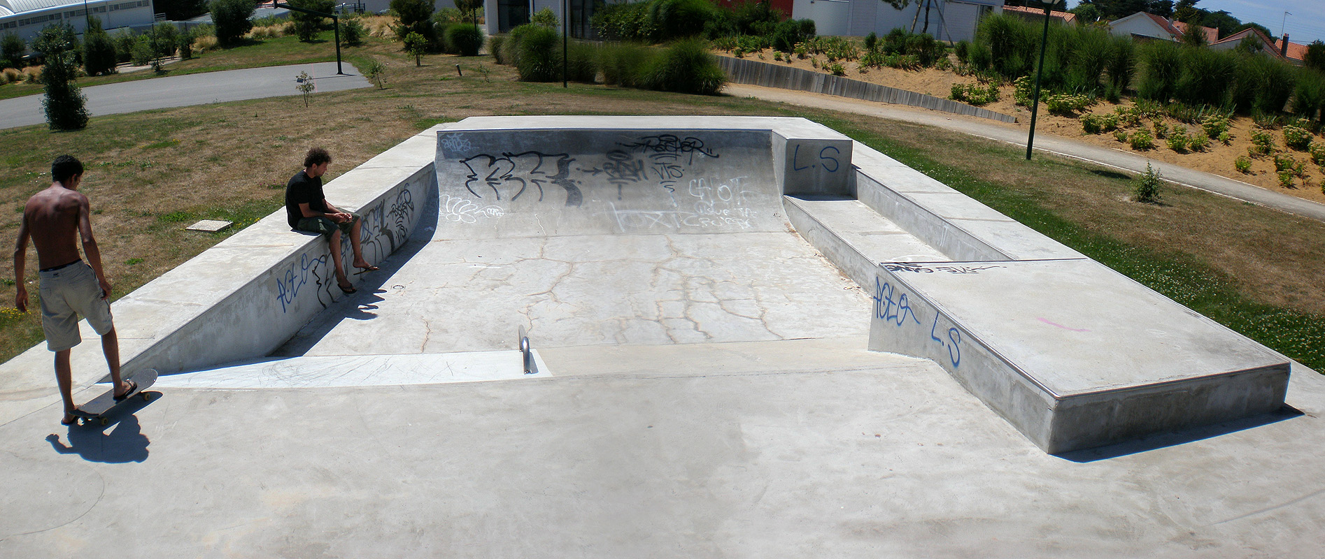 Espace Culturel Préfailles Skate Spot