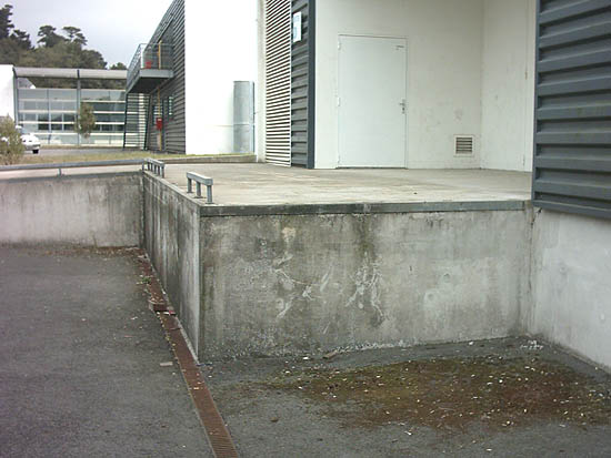 Adria Quimper Skate Spot