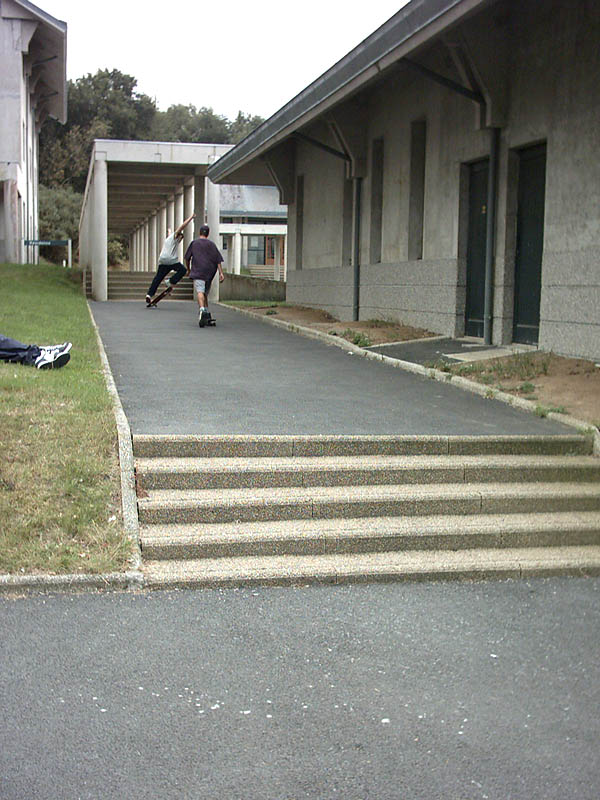 Business School Quimper Skate Spot