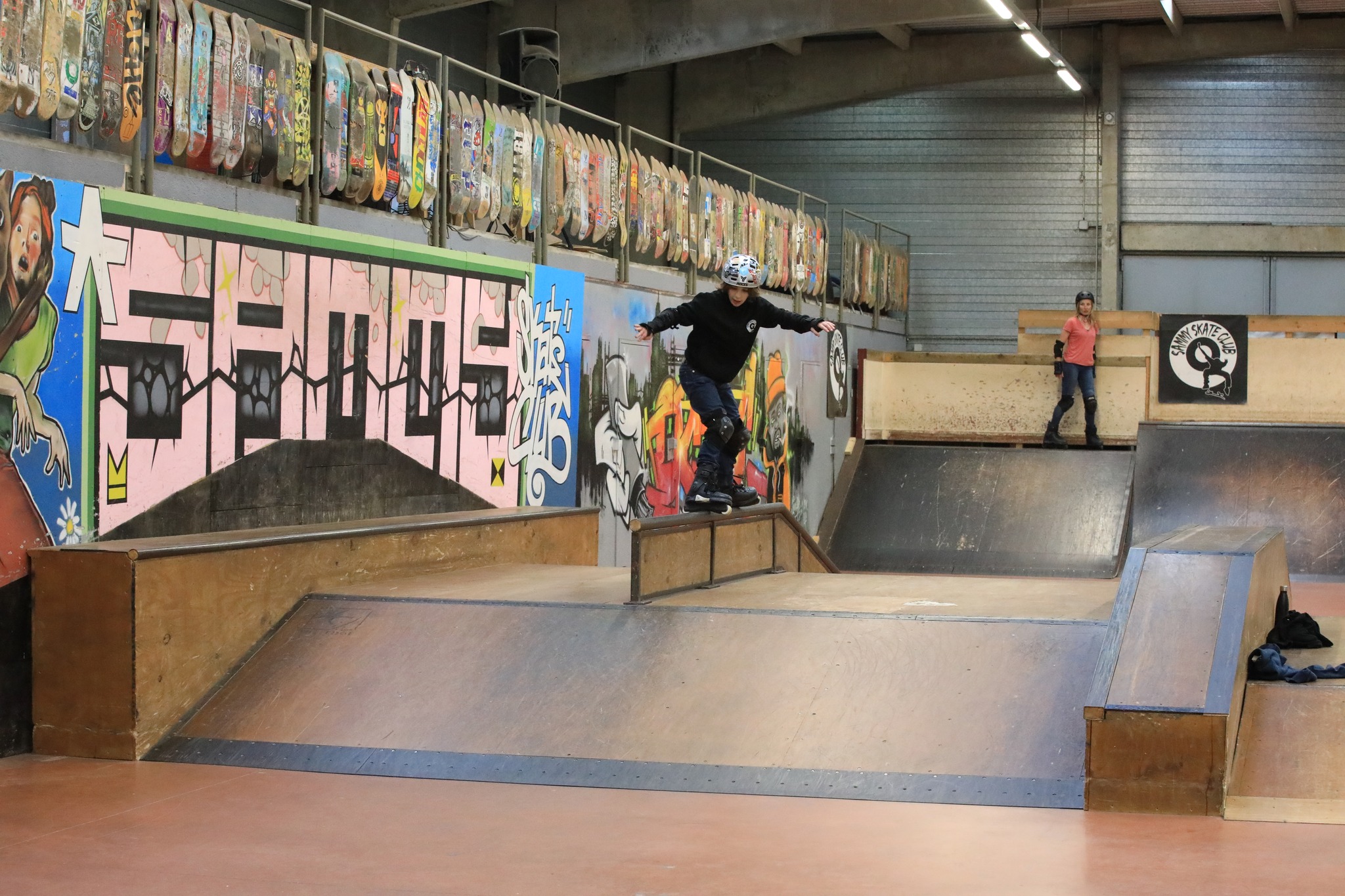 Sammy skate club Quimper Skate Spot