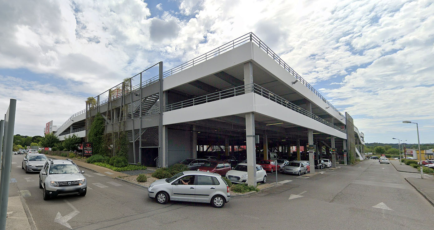 Burger King Quimper Skate Spot