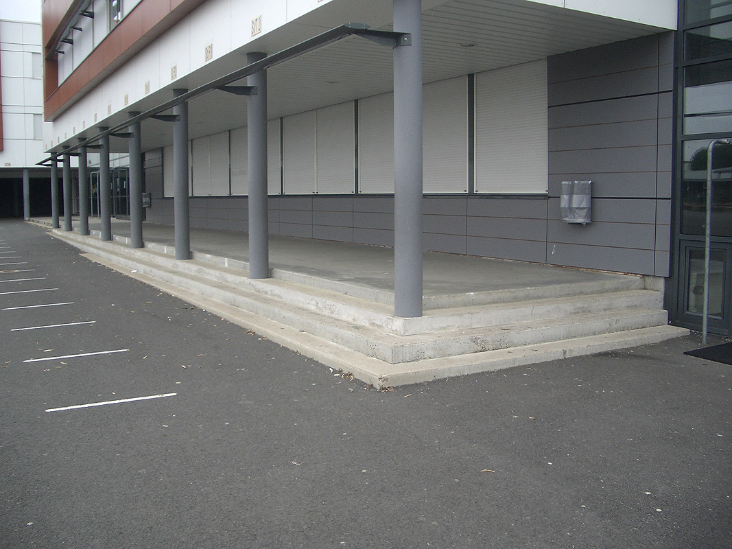 Collège Petite Lande Rezé Skate Spot