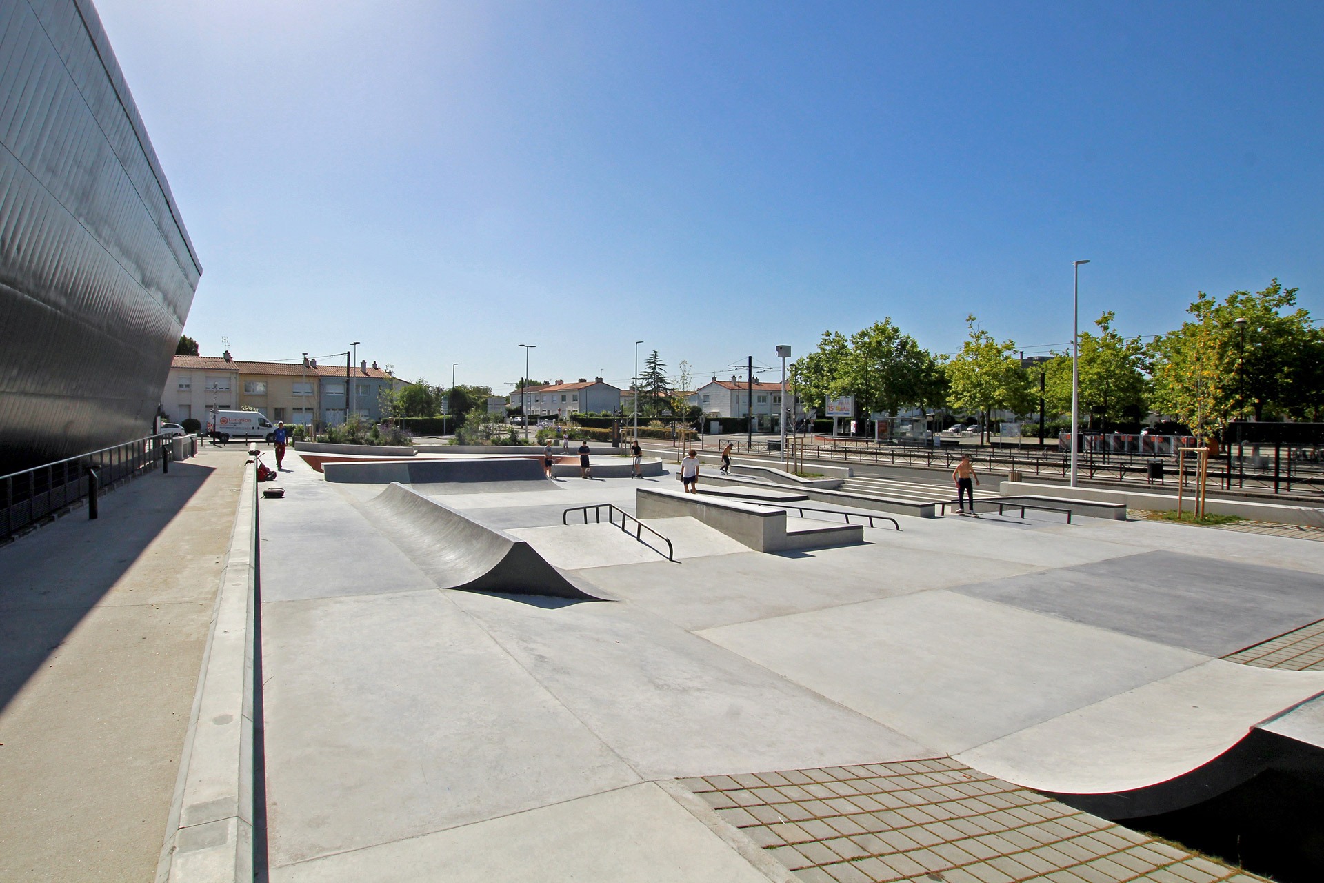 Médiathèque Diderot Rezé Skate Spot