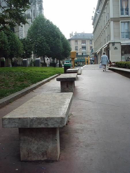 Cathédrale Notre Dame Rouen Skate Spot
