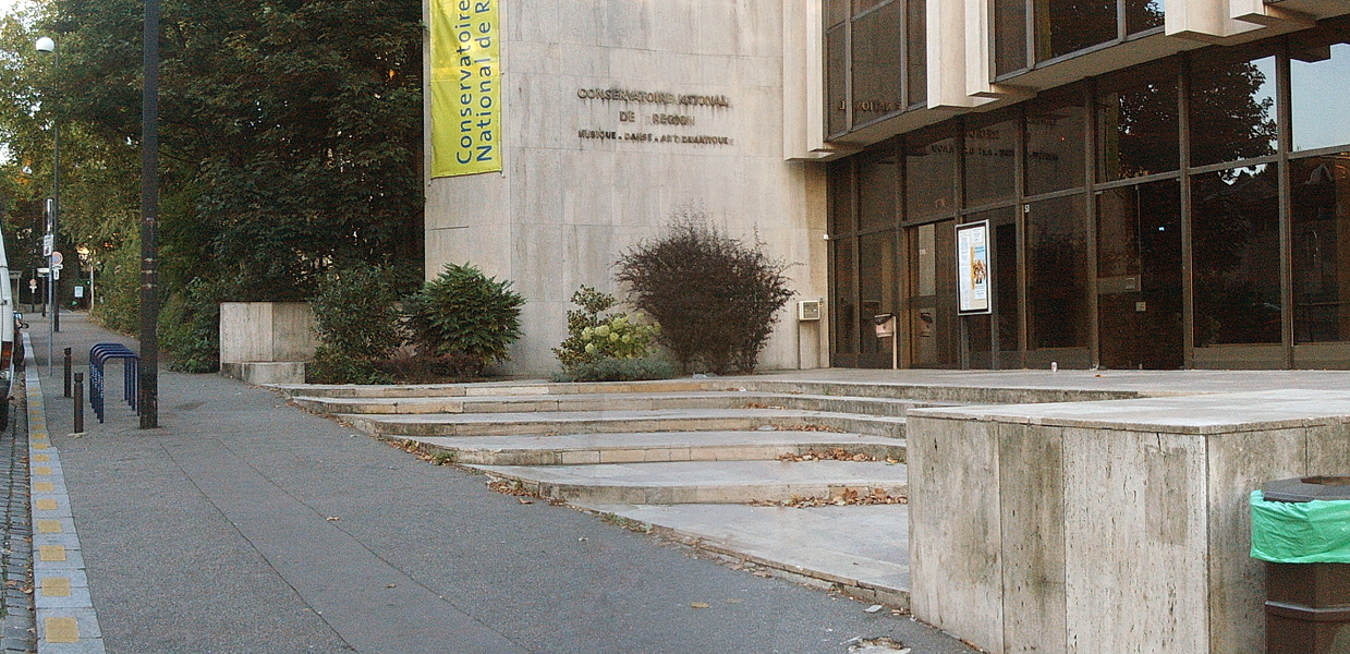 Conservatoire Rouen Skate Spot