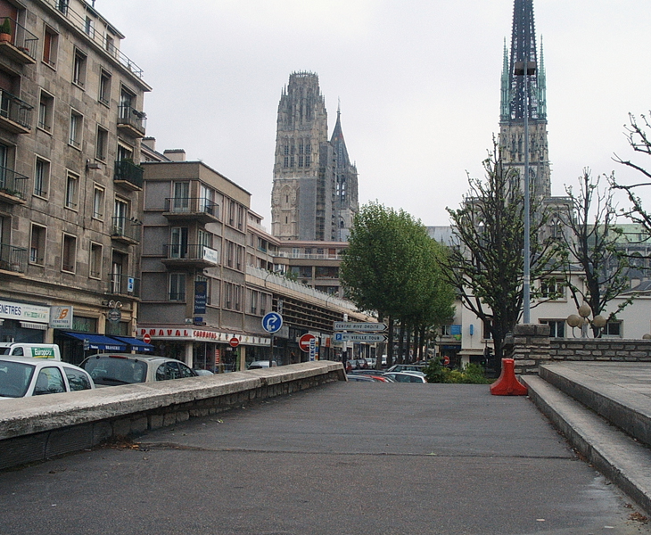 Vieille Tour Rouen Skate Spot