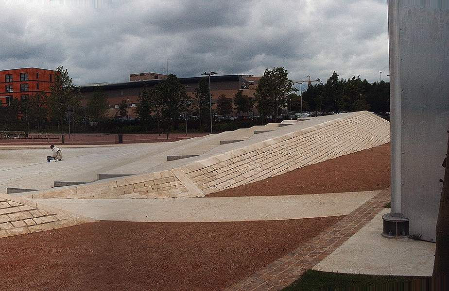 Parc de Grammont Rouen Skate Spot