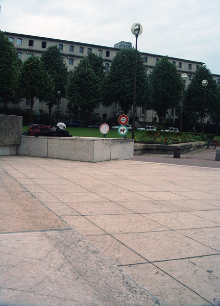 Hôtel de Région Rouen Skate Spot