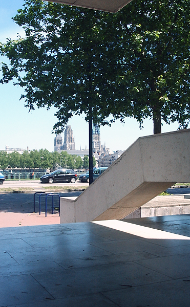 Impôts Rouen Skate Spot