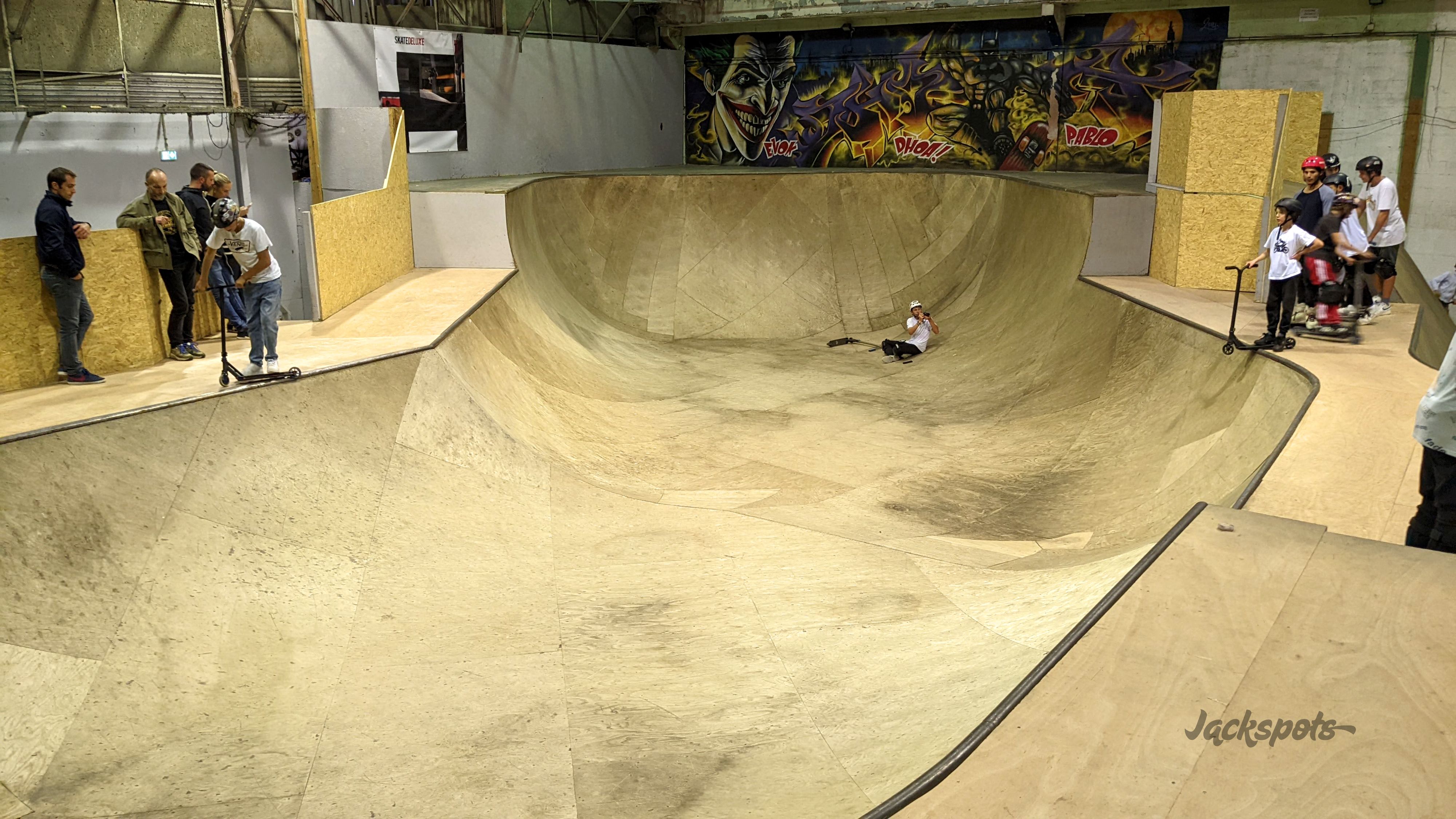Skatepark of Rouen Rouen Skate Spot