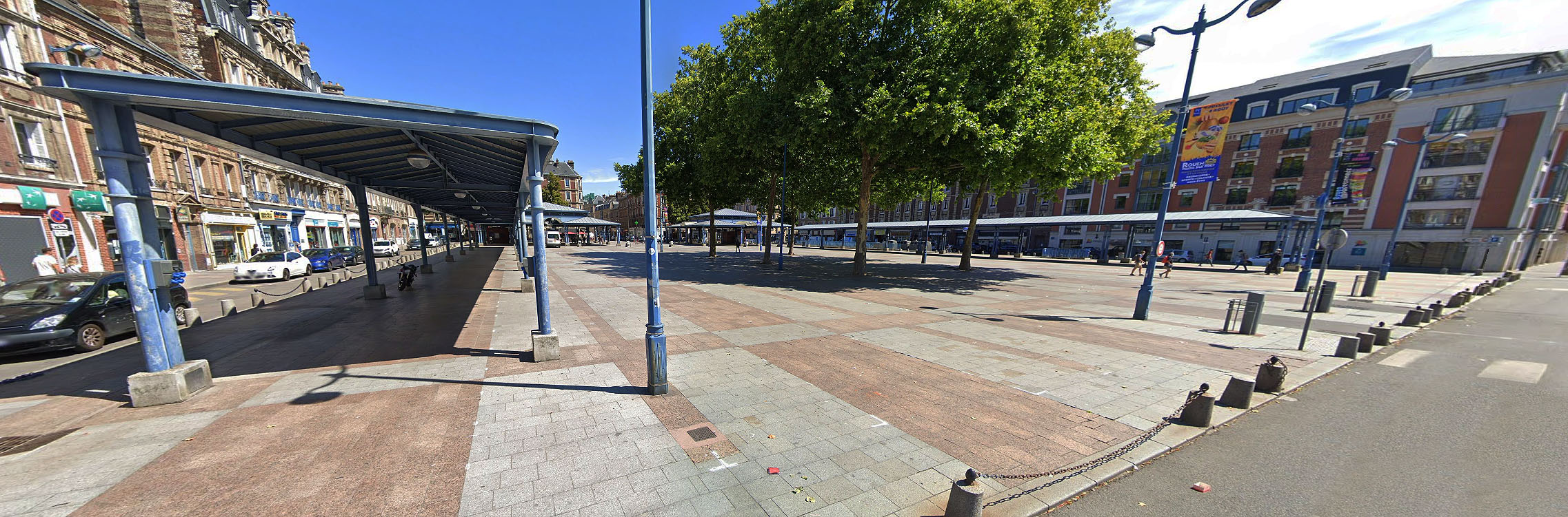 Place St Marc Rouen Skate Spot