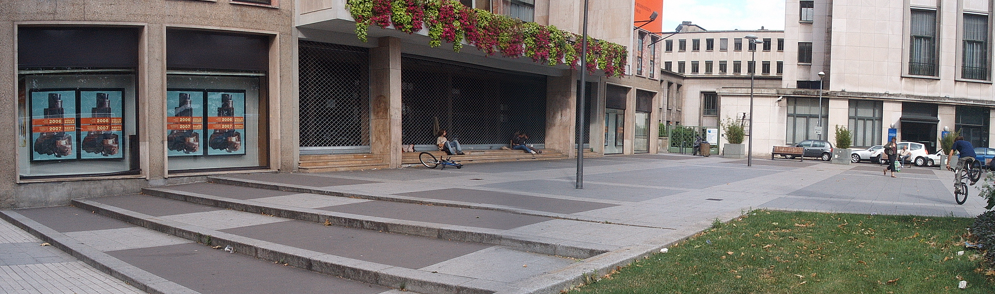 Opéra de Rouen Rouen Skate Spot