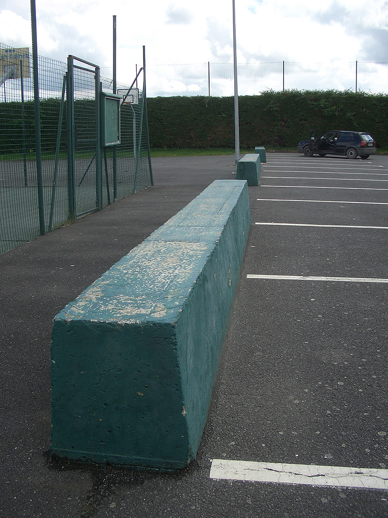 Salle Omnisports Saffré Skate Spot