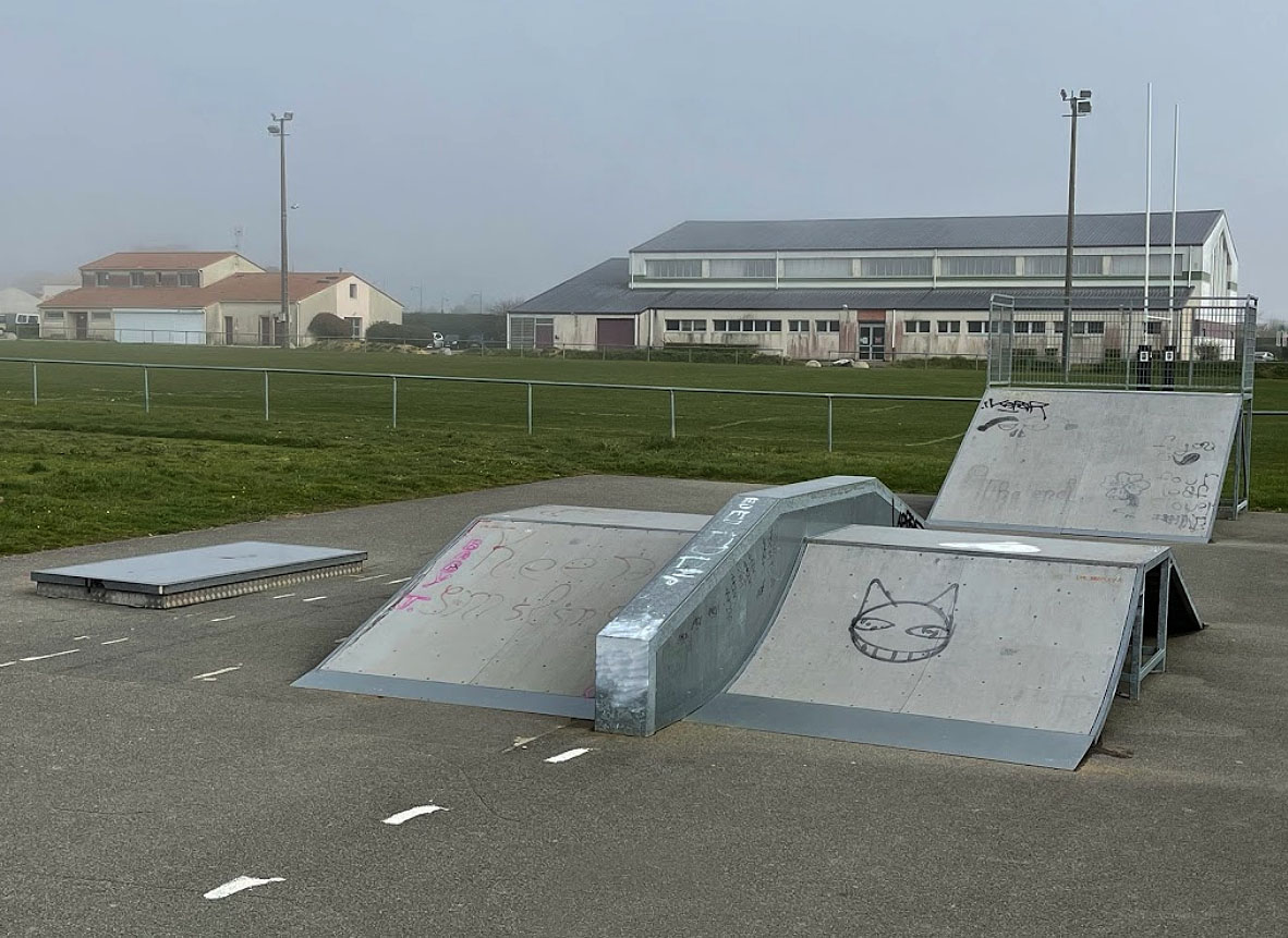 Sainte Marie Pornic Skate Spot
