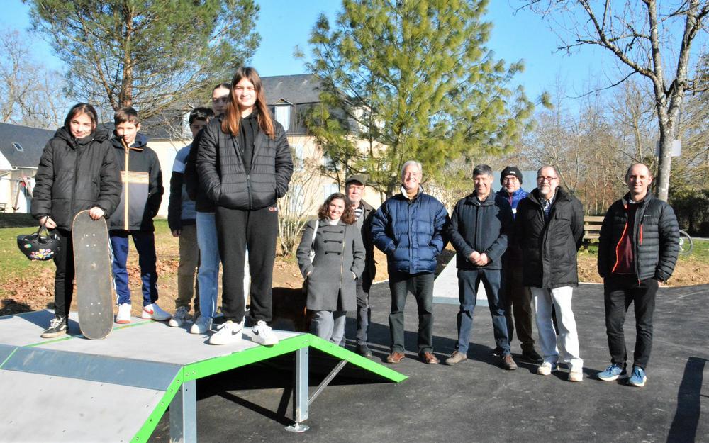 Parc de Mosqueros Salies de Béarn Skate Spot