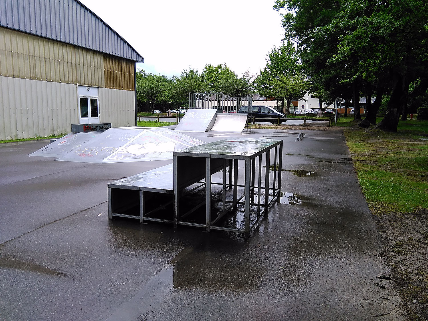 Stade Roger Mabit Sautron Skate Spot