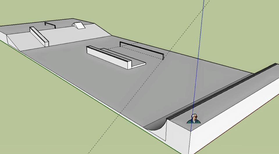 Stade Ménélec Savenay Skate Spot