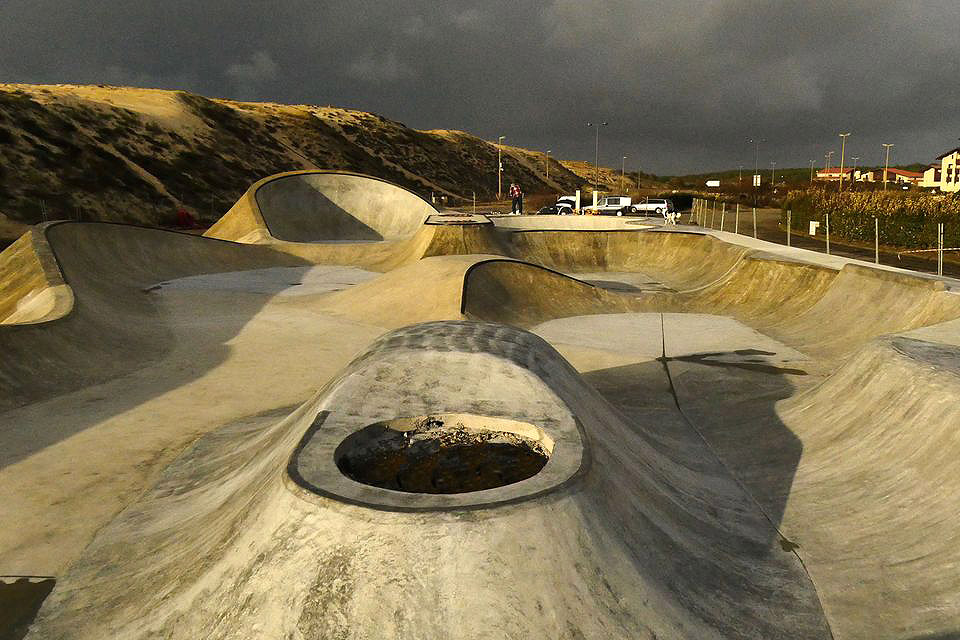 Le Penon Seignosse Skate Spot