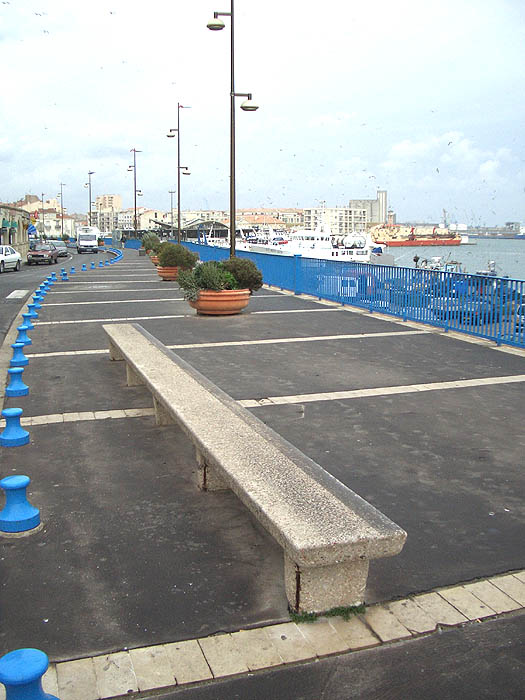 Le Port Sète Skate Spot