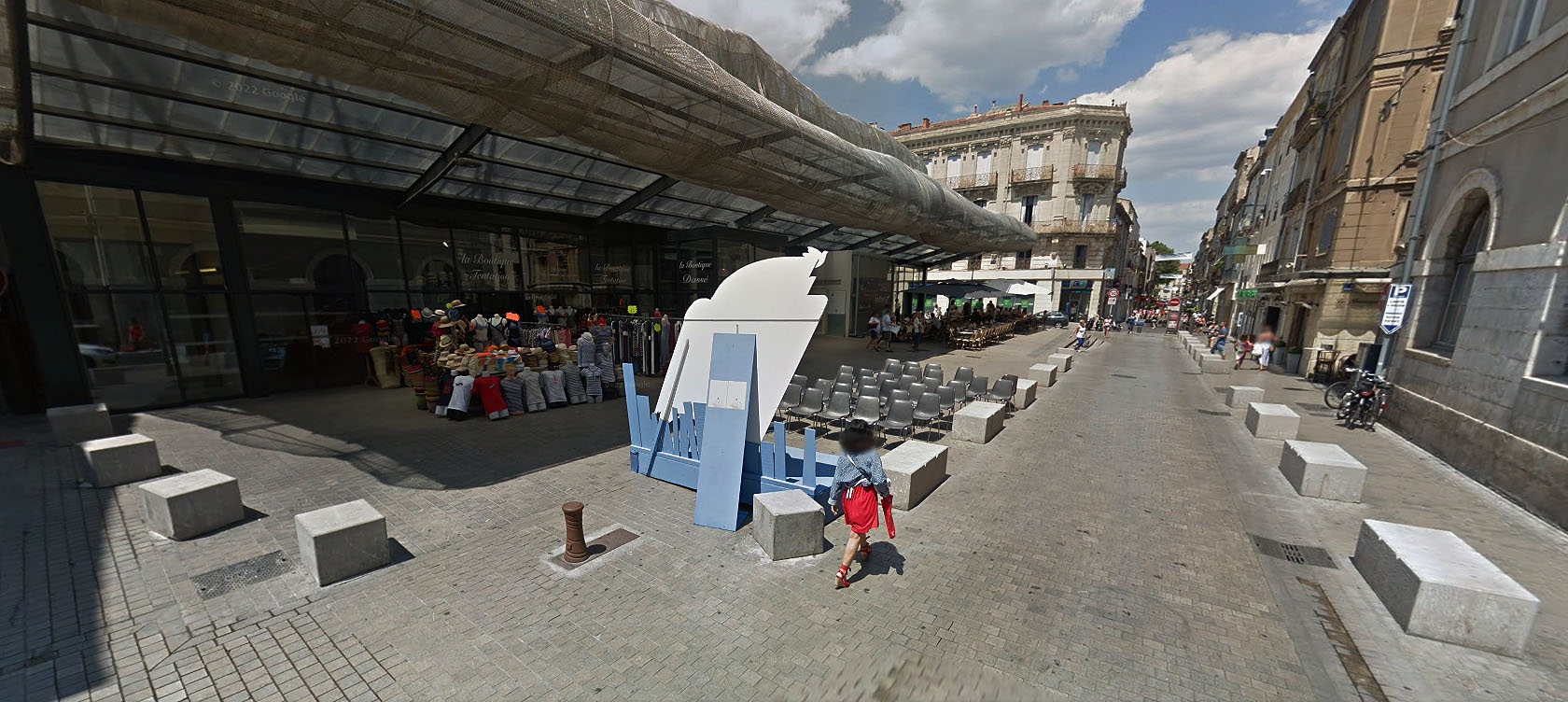 Les Halles Sète Skate Spot