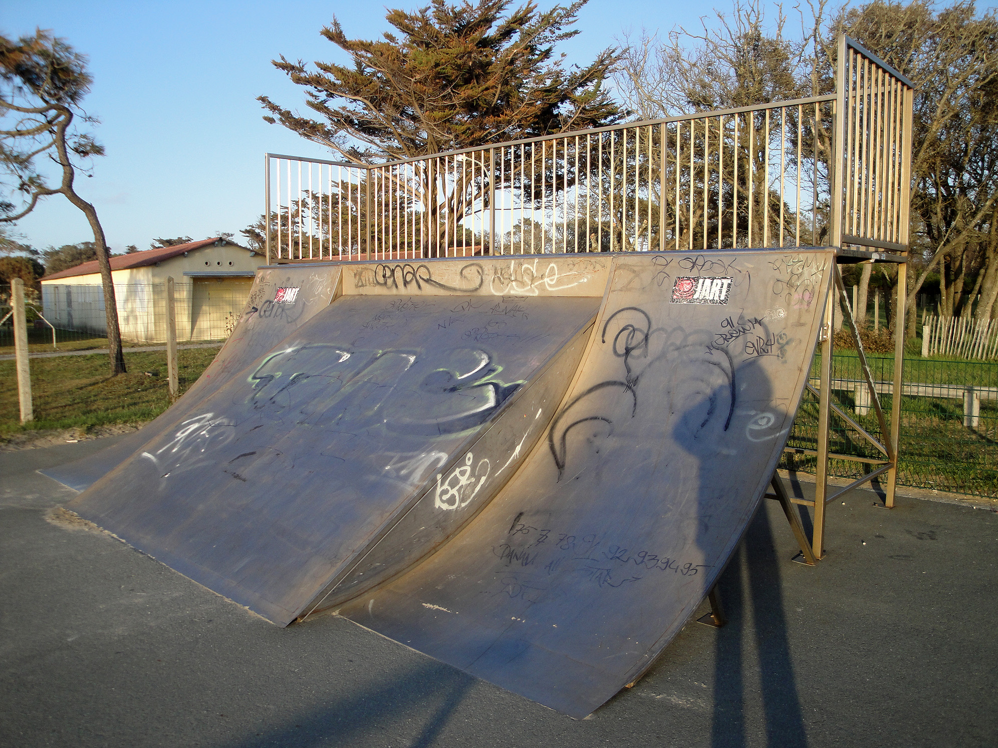 Les Naïades Soulac sur Mer Skate Spot