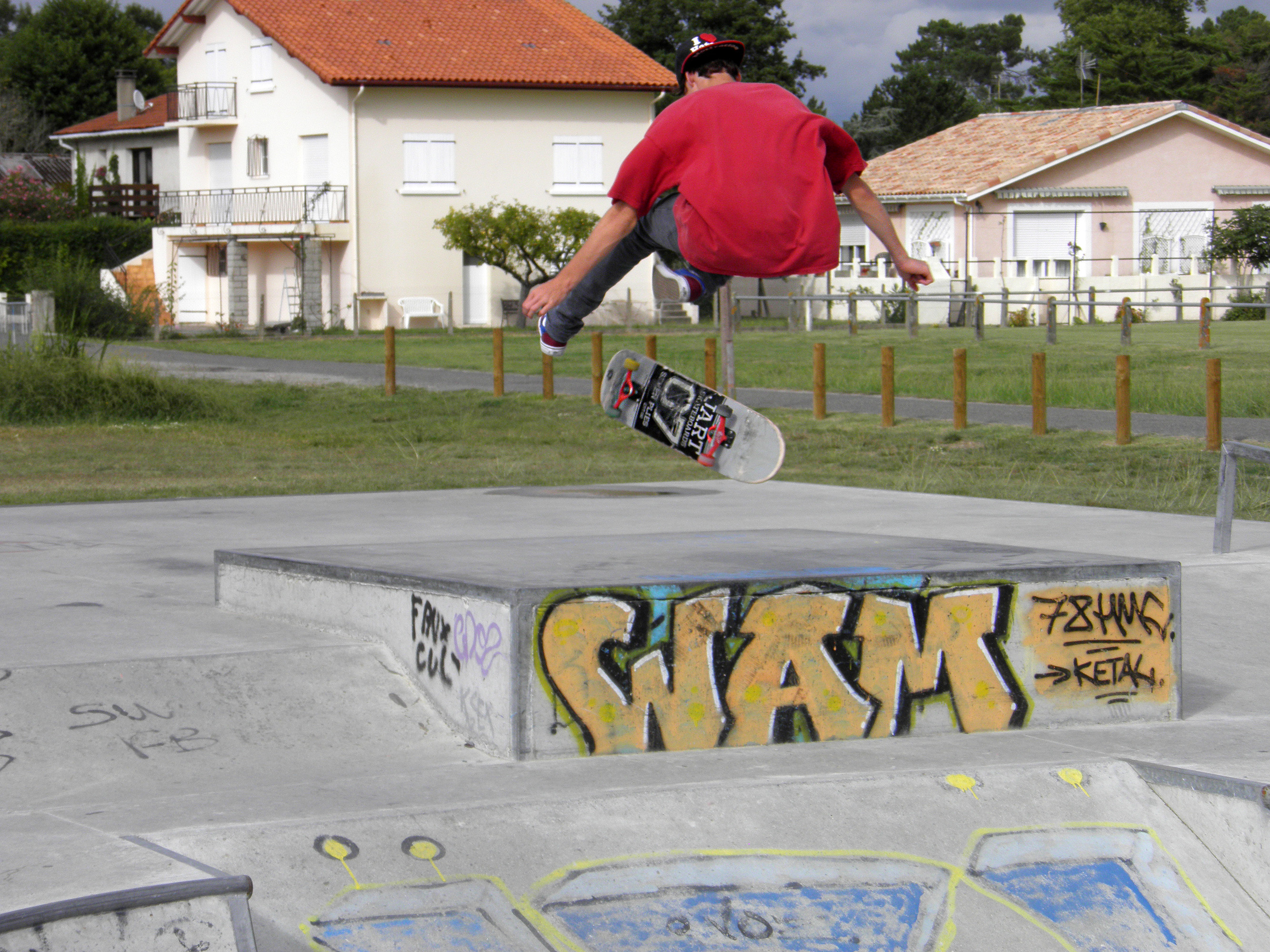 L' Isle Verte Soustons Skate Spot